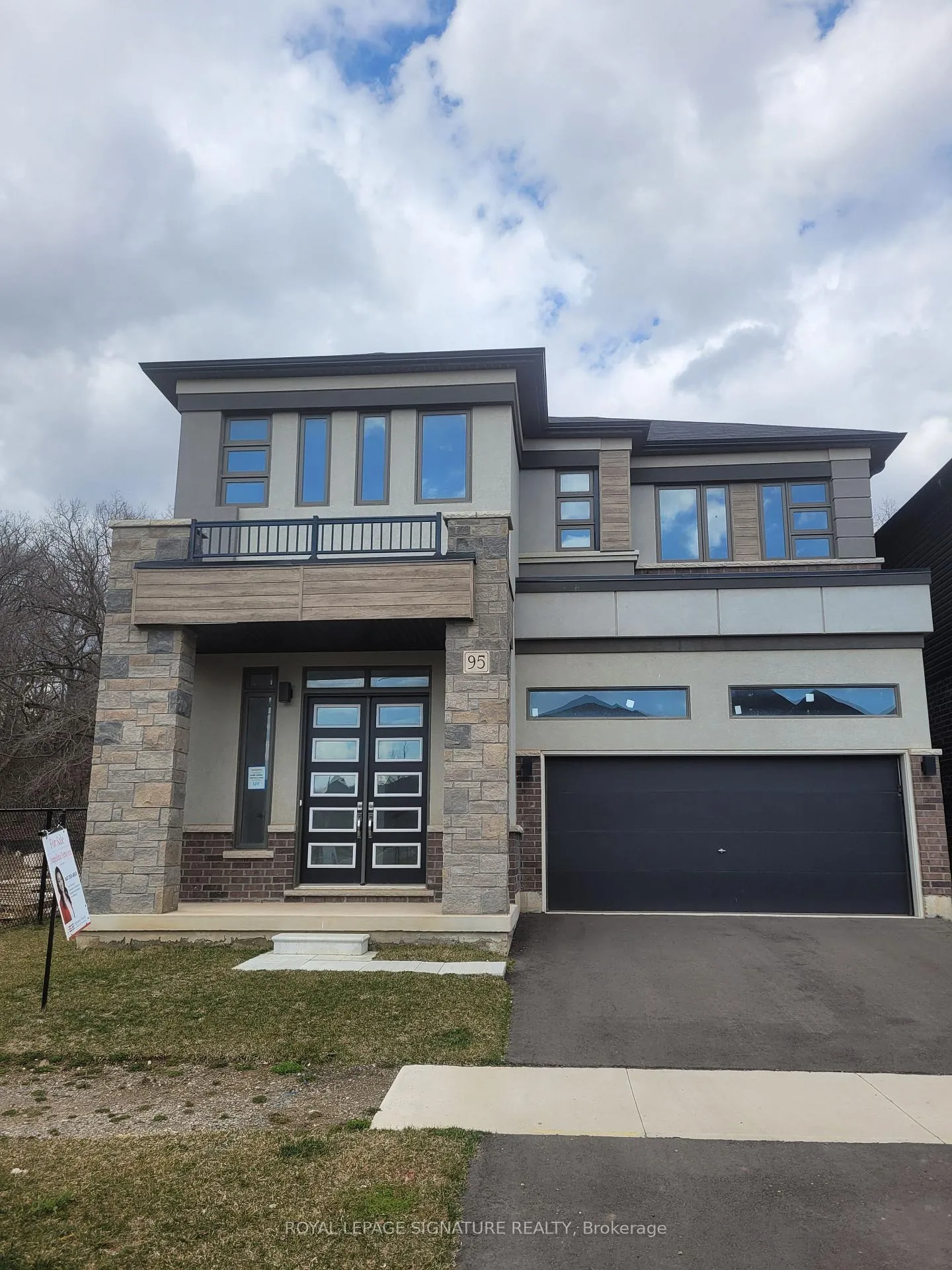 Front of 95 Macklin Street