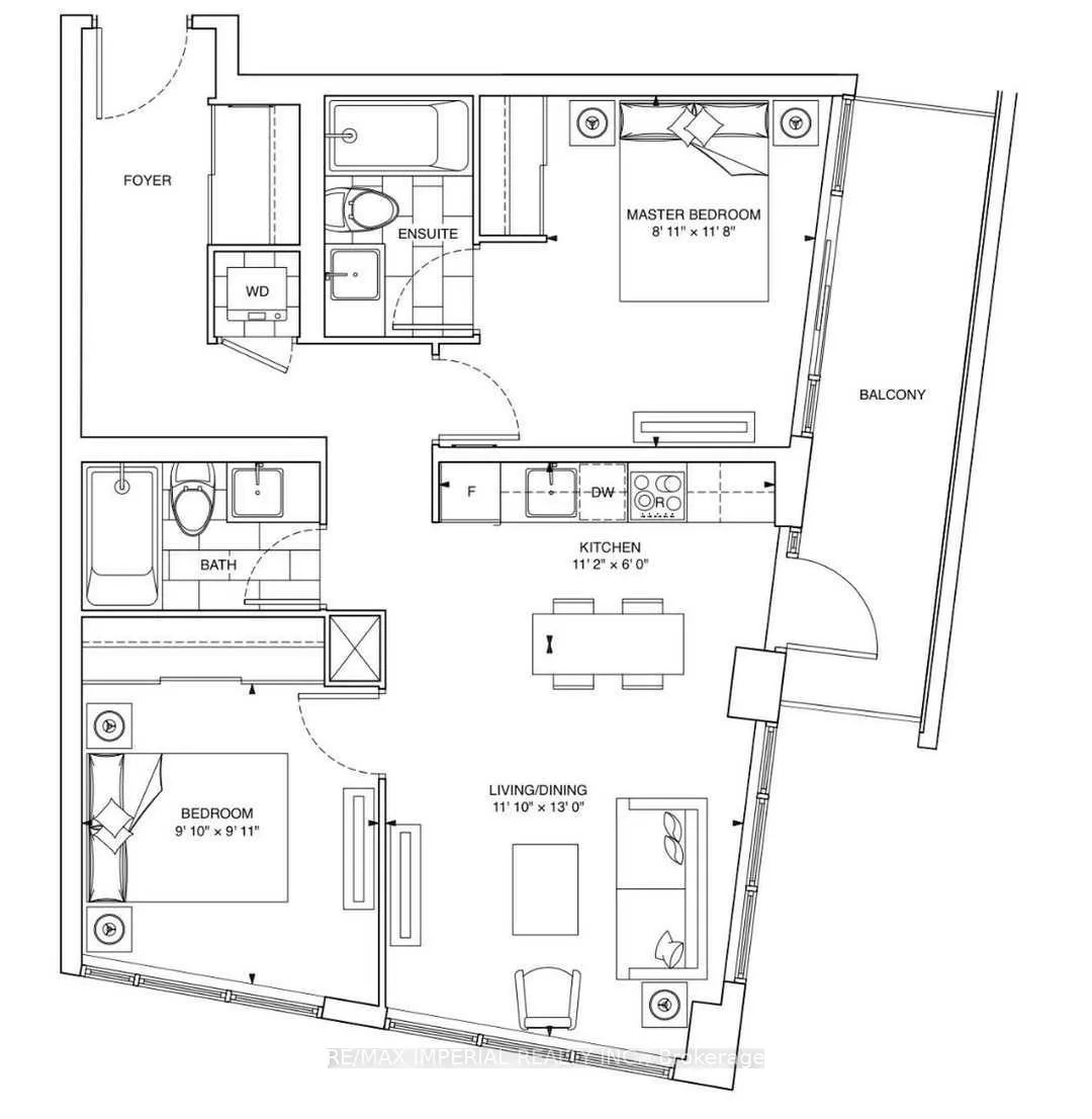 Photo 3 of Unit 914, 125 Redpath Avenue, Toronto, Mount Pleasant West — HOMEH
