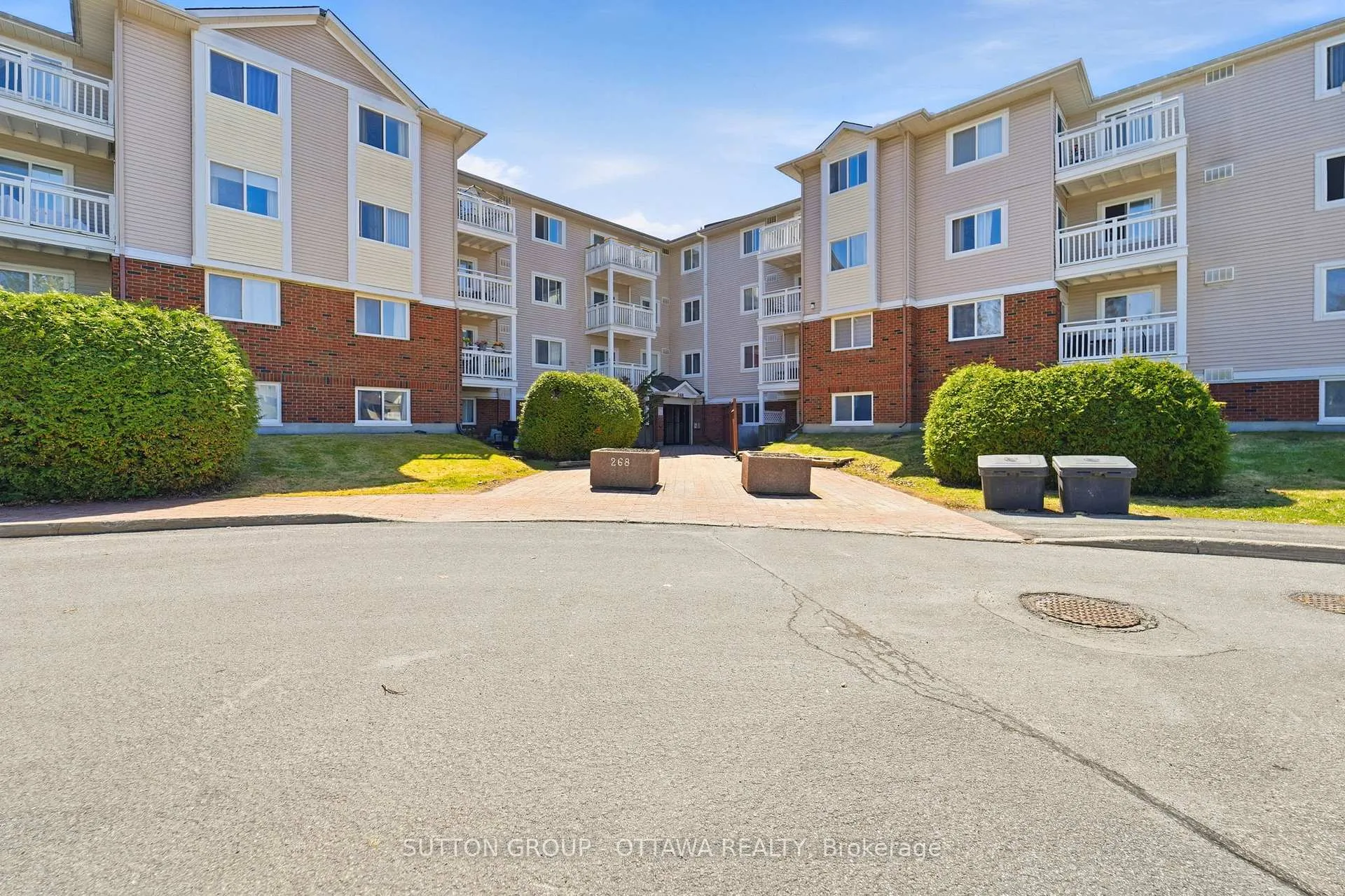 Front of Unit 101, 268 Lorry Greenberg Drive