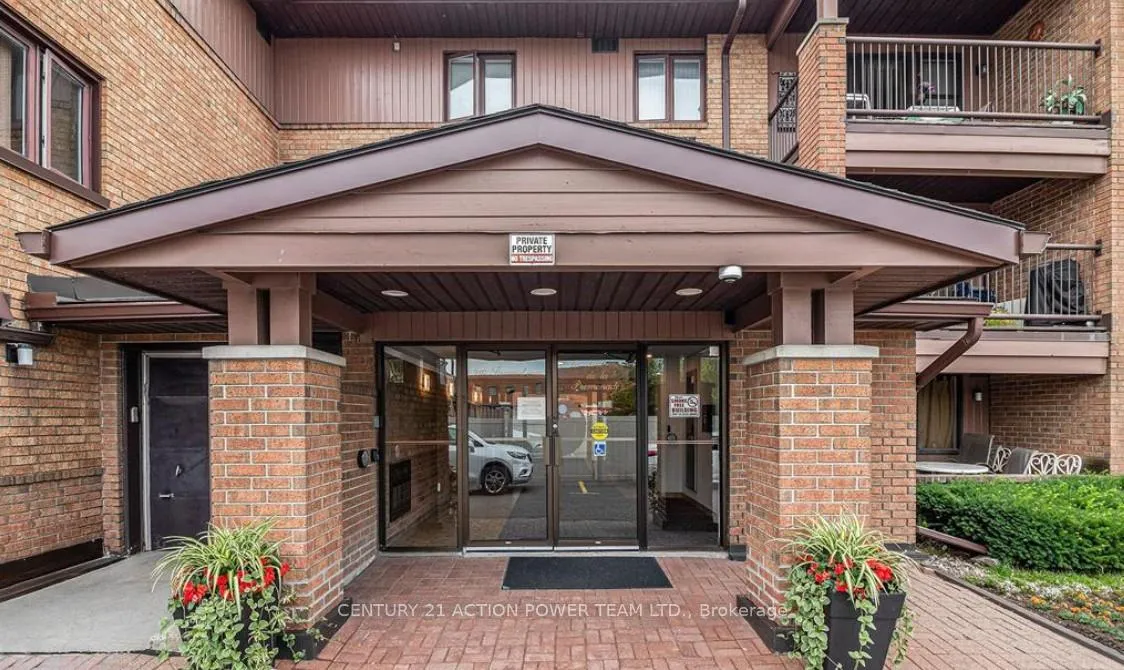 Front of Unit 110, 316 Savard Avenue
