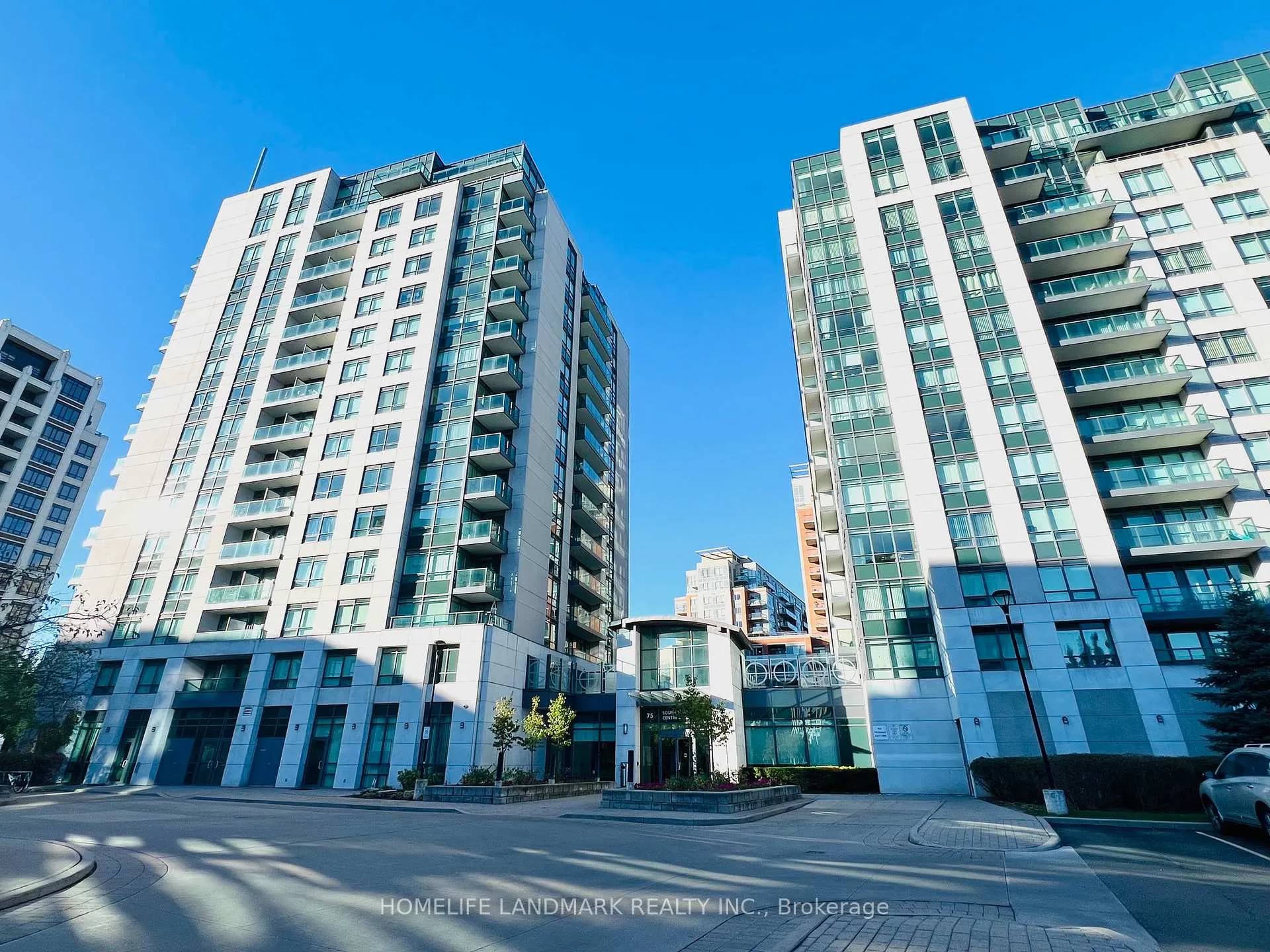 Photo 1 of Unit 1601, 75 South Town Centre Boulevard, Markham, Unionville — HOMEH
