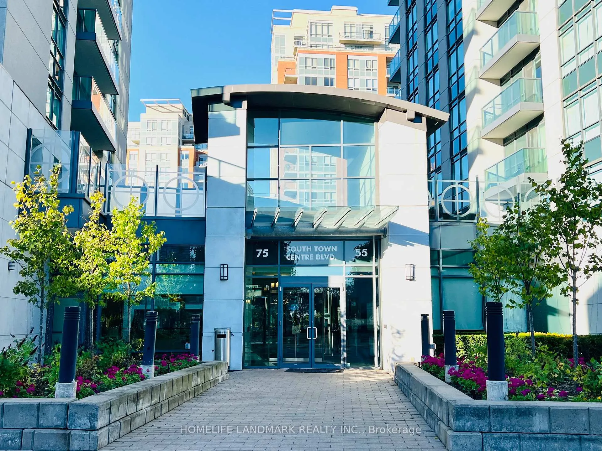 Photo 2 of Unit 1601, 75 South Town Centre Boulevard, Markham, Unionville — HOMEH