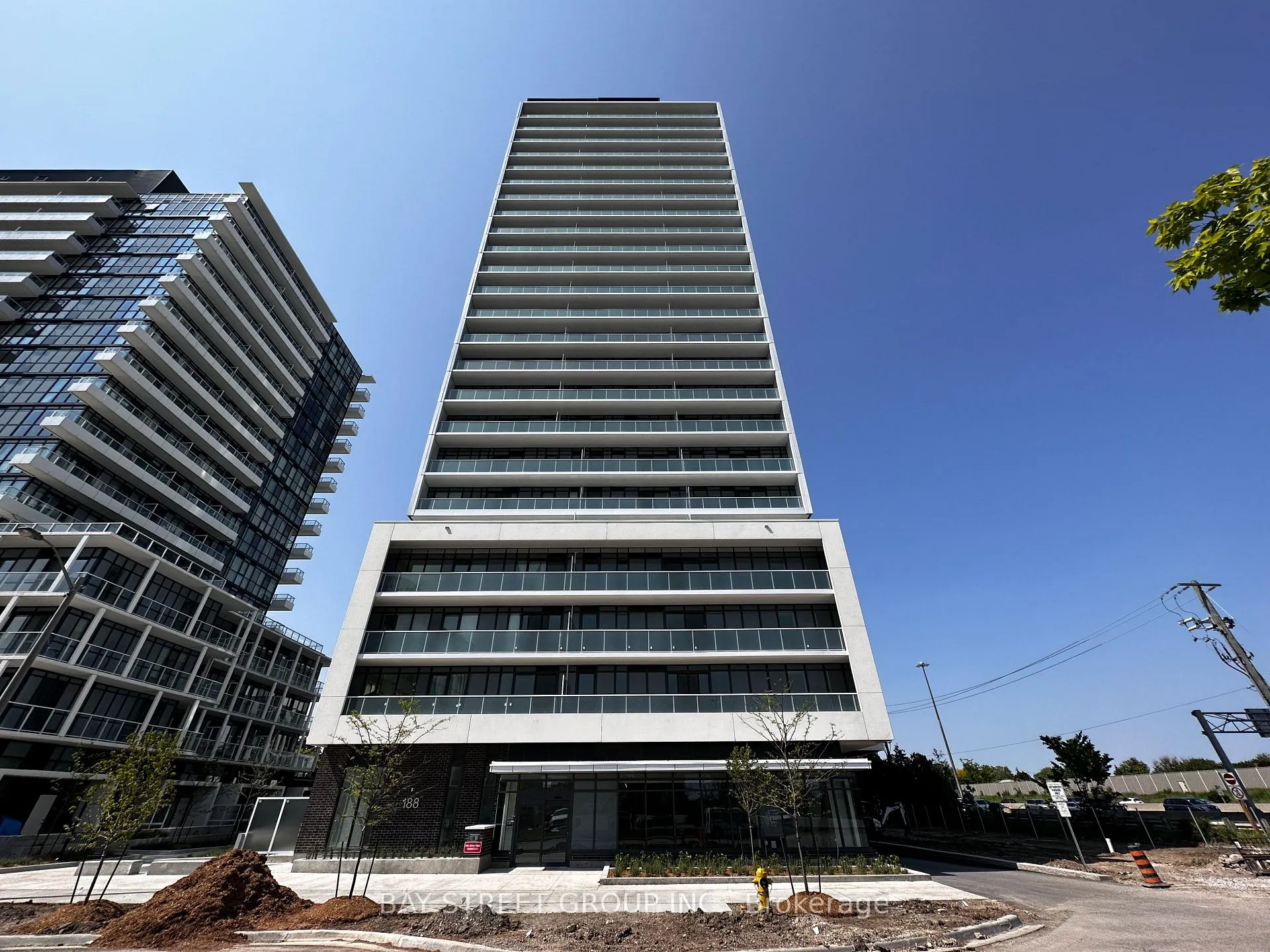 Front of Unit 501, 188 Fairview Mall Drive