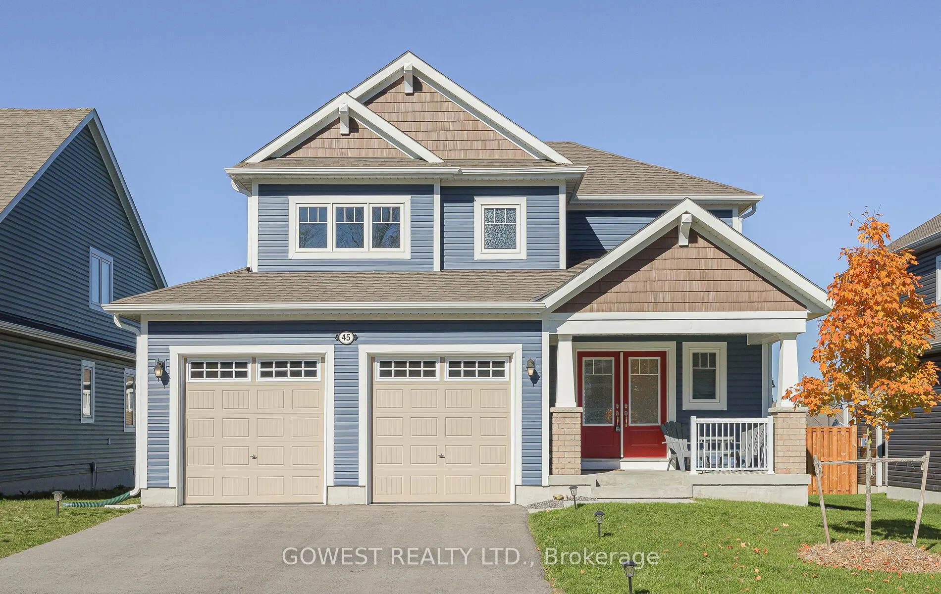 Photo 2 of 45 Stother Crescent, Bracebridge, Macaulay — HOMEH