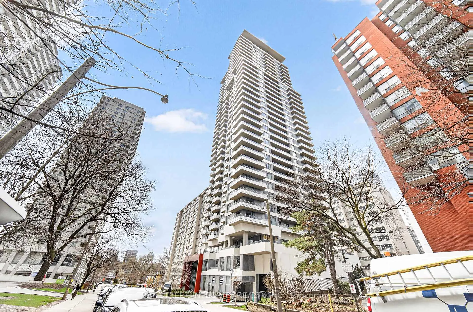 Front of Unit 1720, 50 Dunfield Avenue