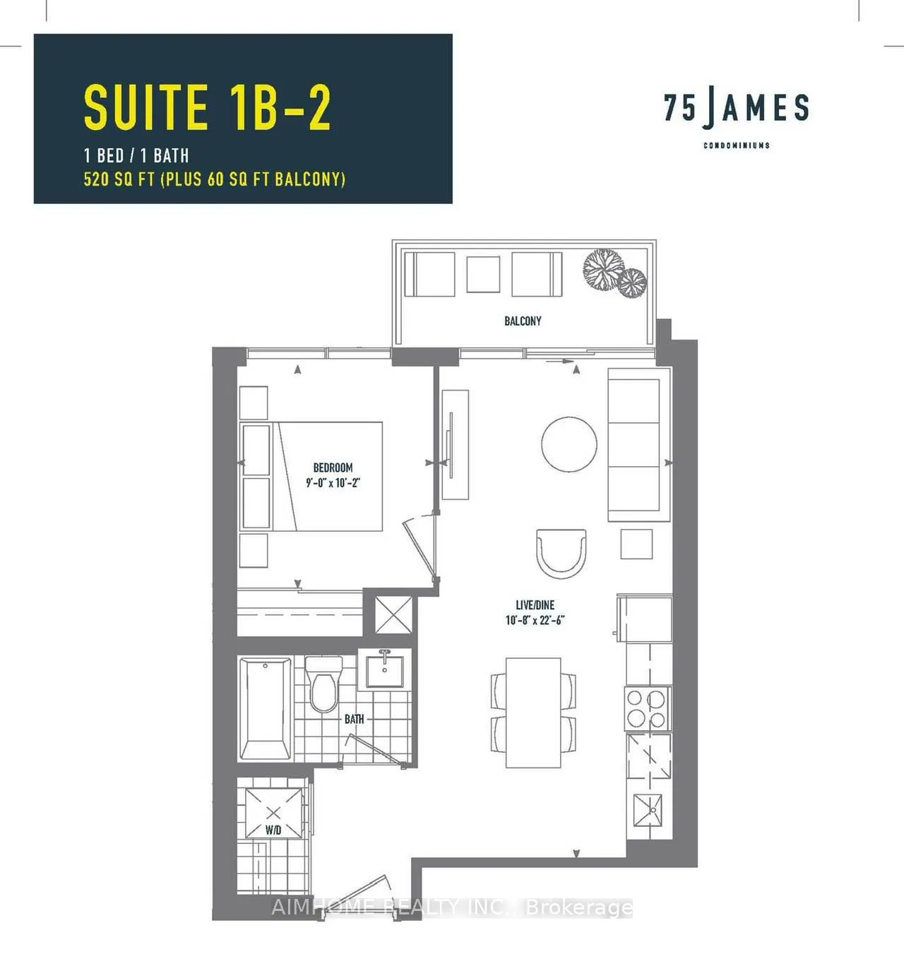 Photo 3 of Unit 1520, 75 James Street S, Hamilton, Corktown — HOMEH