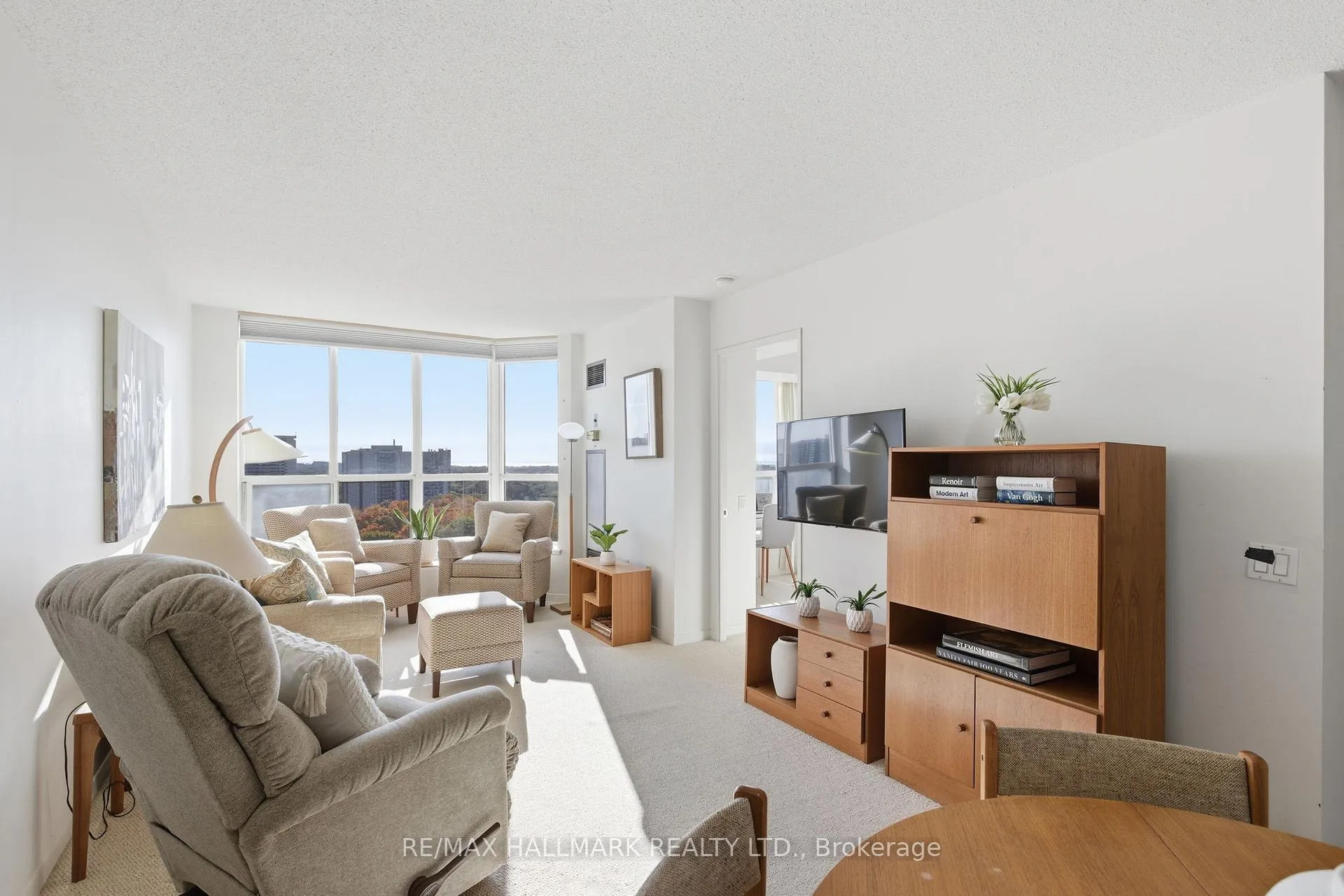 Photo 4 of Unit 1801, 21 Overlea Boulevard, Toronto, Thorncliffe Park — HOMEH