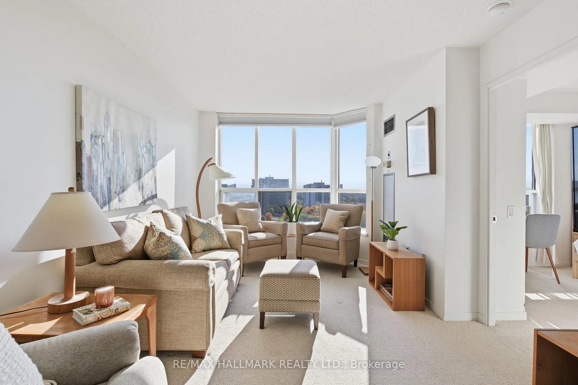 Photo 5 of Unit 1801, 21 Overlea Boulevard, Toronto, Thorncliffe Park — HOMEH