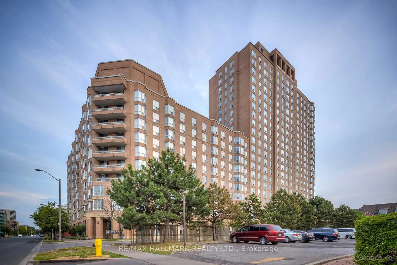 Photo 30 of Unit 1801, 21 Overlea Boulevard, Toronto, Thorncliffe Park — HOMEH