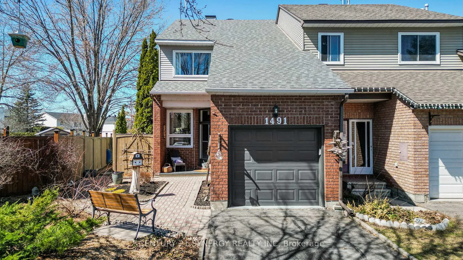 Photo 1 of 1491 Briarfield Crescent, Ottawa, Fallingbrook/Ridgemount — HOMEH