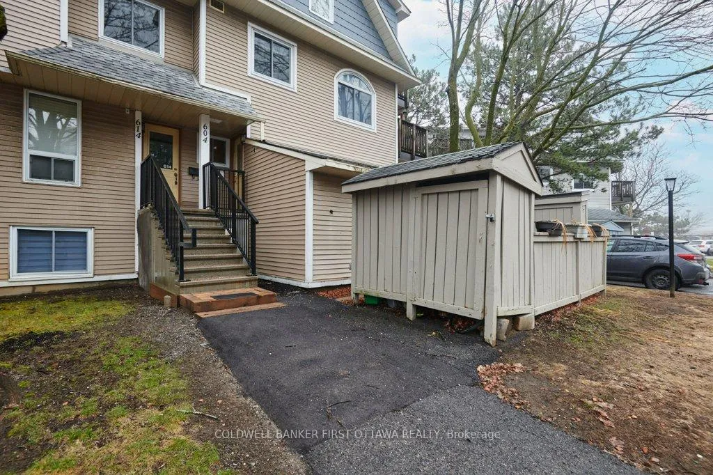 Front of 604 Tanguay Court