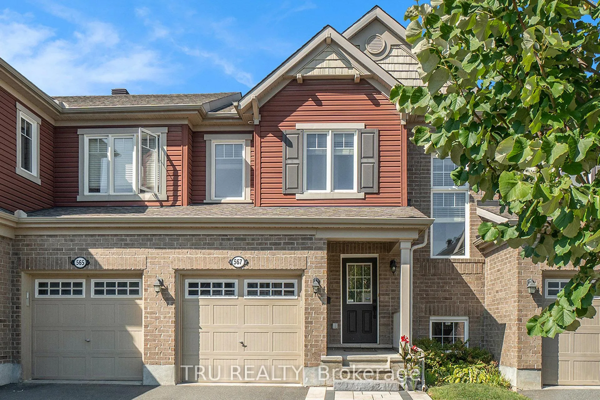 Photo 1 of 567 Millars Sound Way, Ottawa, Barrhaven - Half Moon Bay — HOMEH