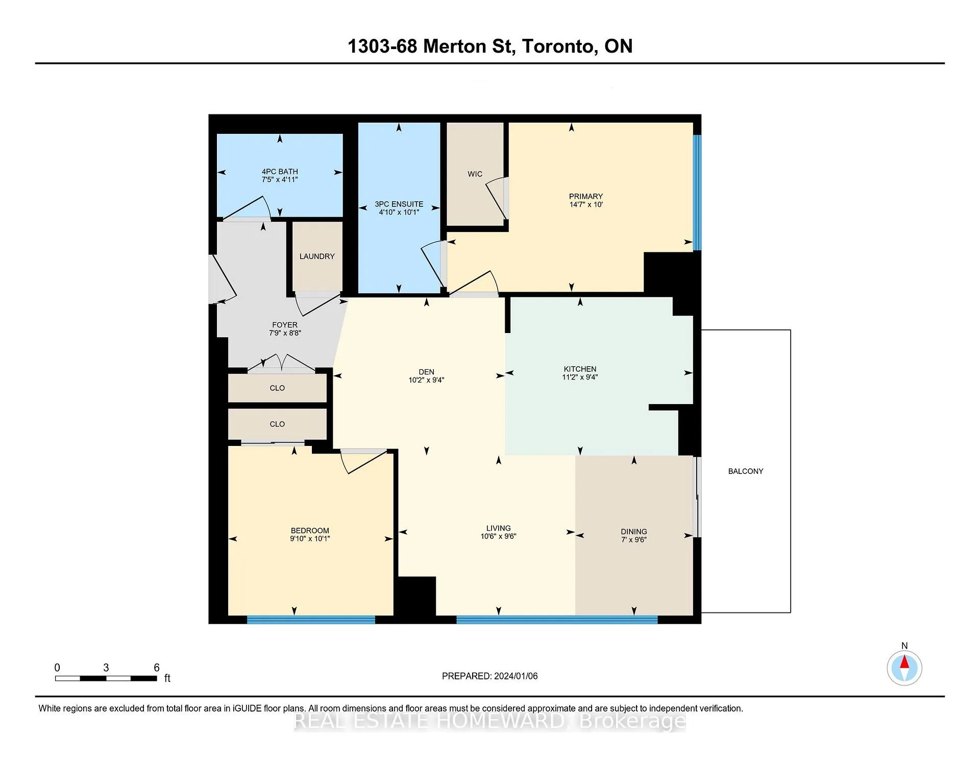 Photo 25 of Unit LPH03, 68 Merton Street, Toronto, Mount Pleasant West — HOMEH