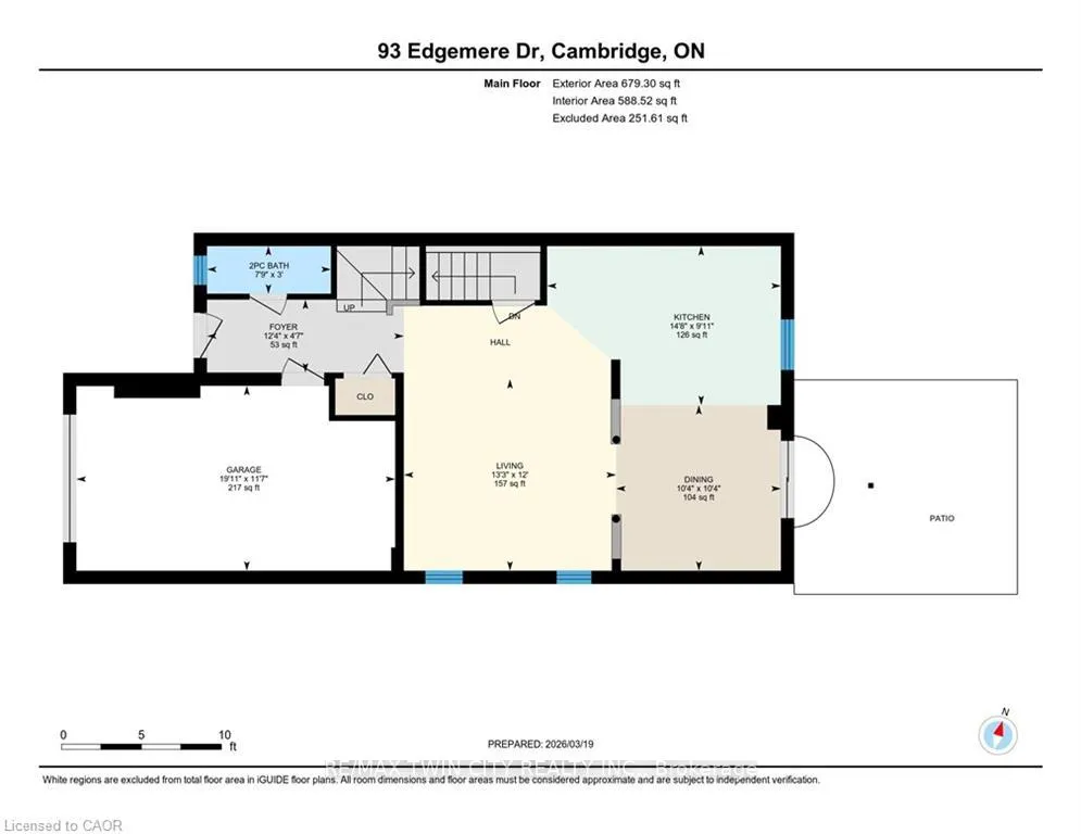 Photo 26 of 93 Edgemere Drive, Cambridge — HOMEH