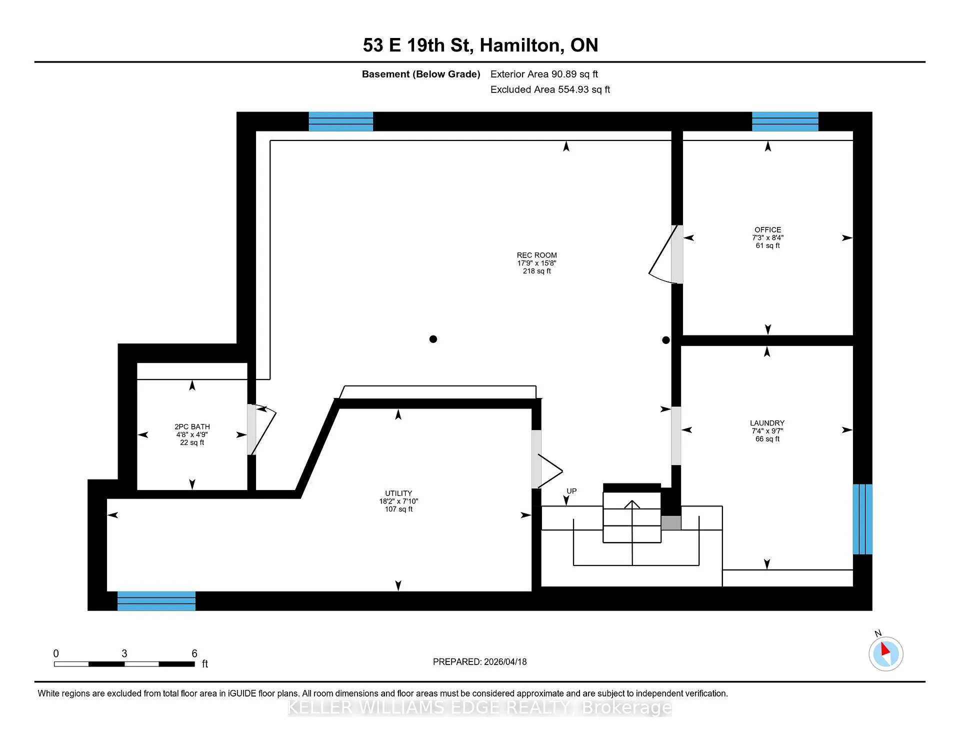 Photo 36 of 53 East 19th Street, Hamilton, Inch Park — HOMEH