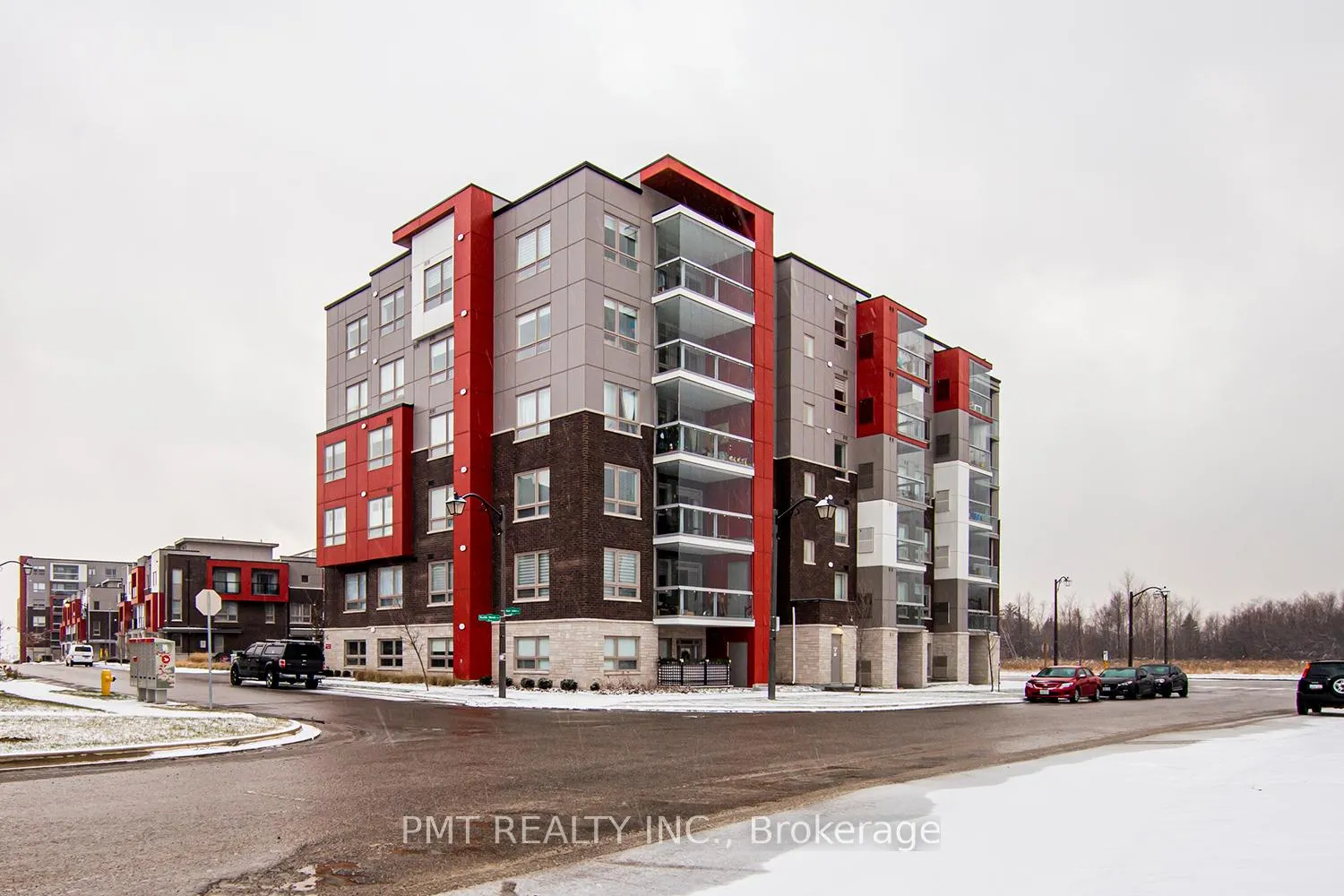 Front of Unit 517, 58 Adam Sellers Street
