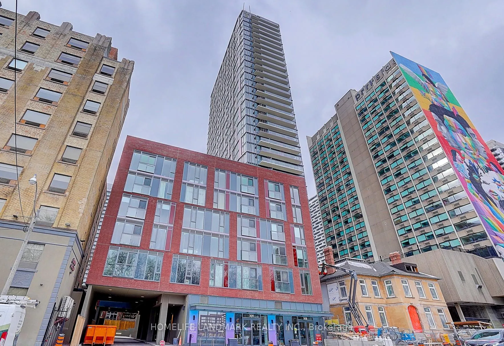 Photo 1 of Unit 2813, 308 Jarvis Street, Toronto, Church-Yonge Corridor — HOMEH