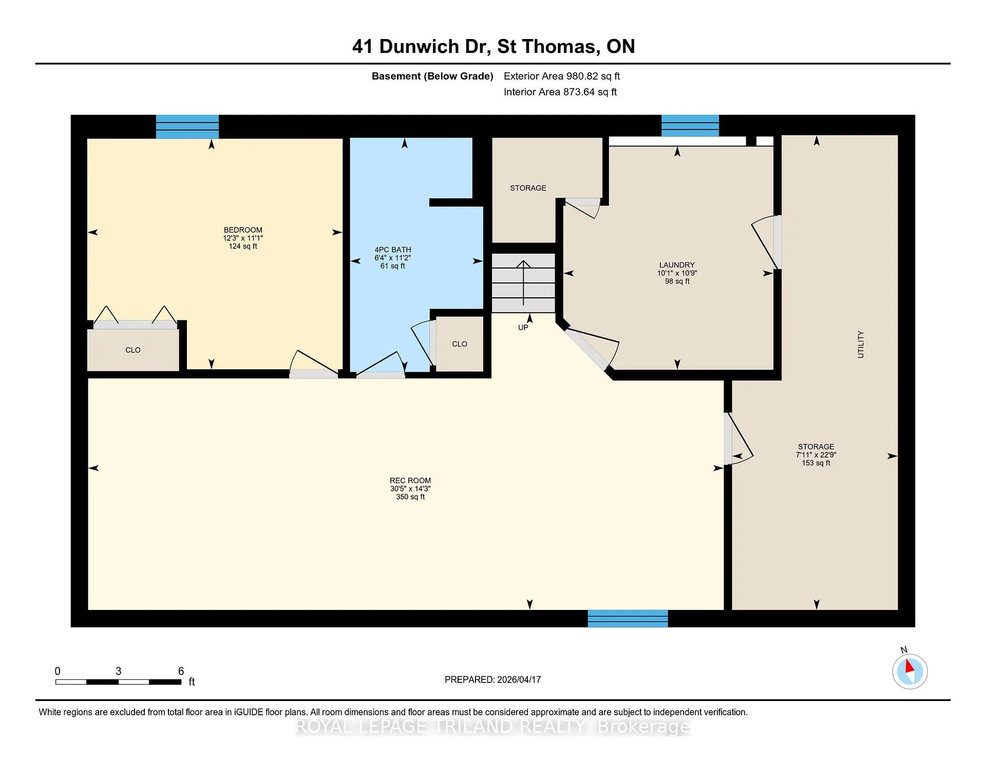 Photo 34 of 41 Dunwich Drive, St. Thomas — HOMEH