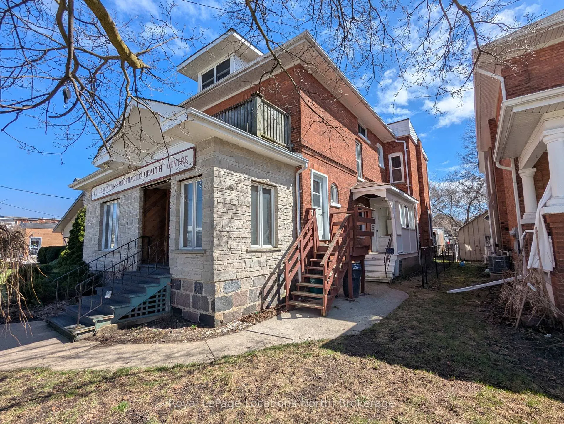 Front of Unit 1, 47 Nelson Street W