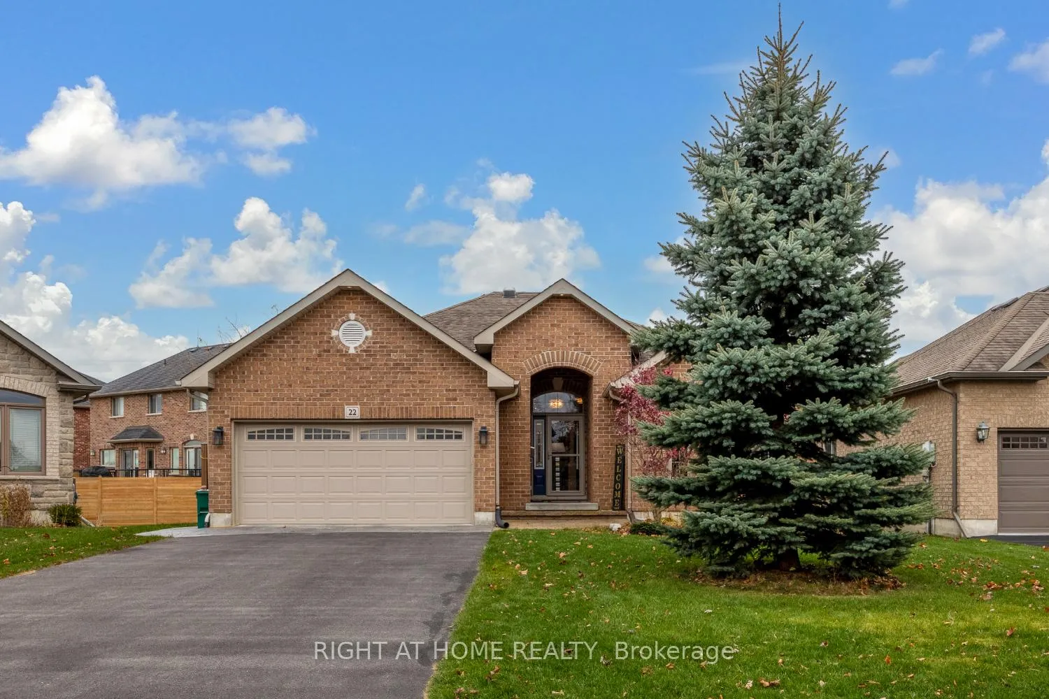 Front of 22 Lavender Place