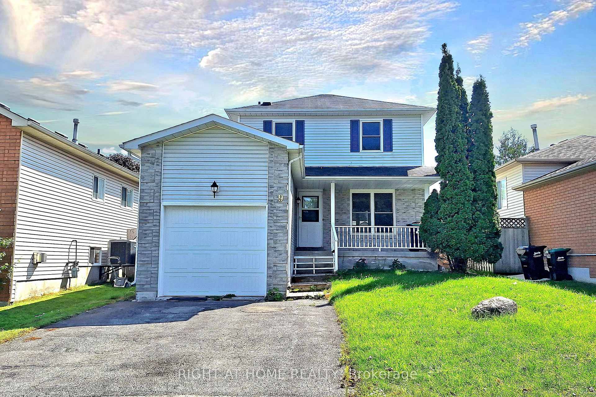 Front of 9 Ward Drive