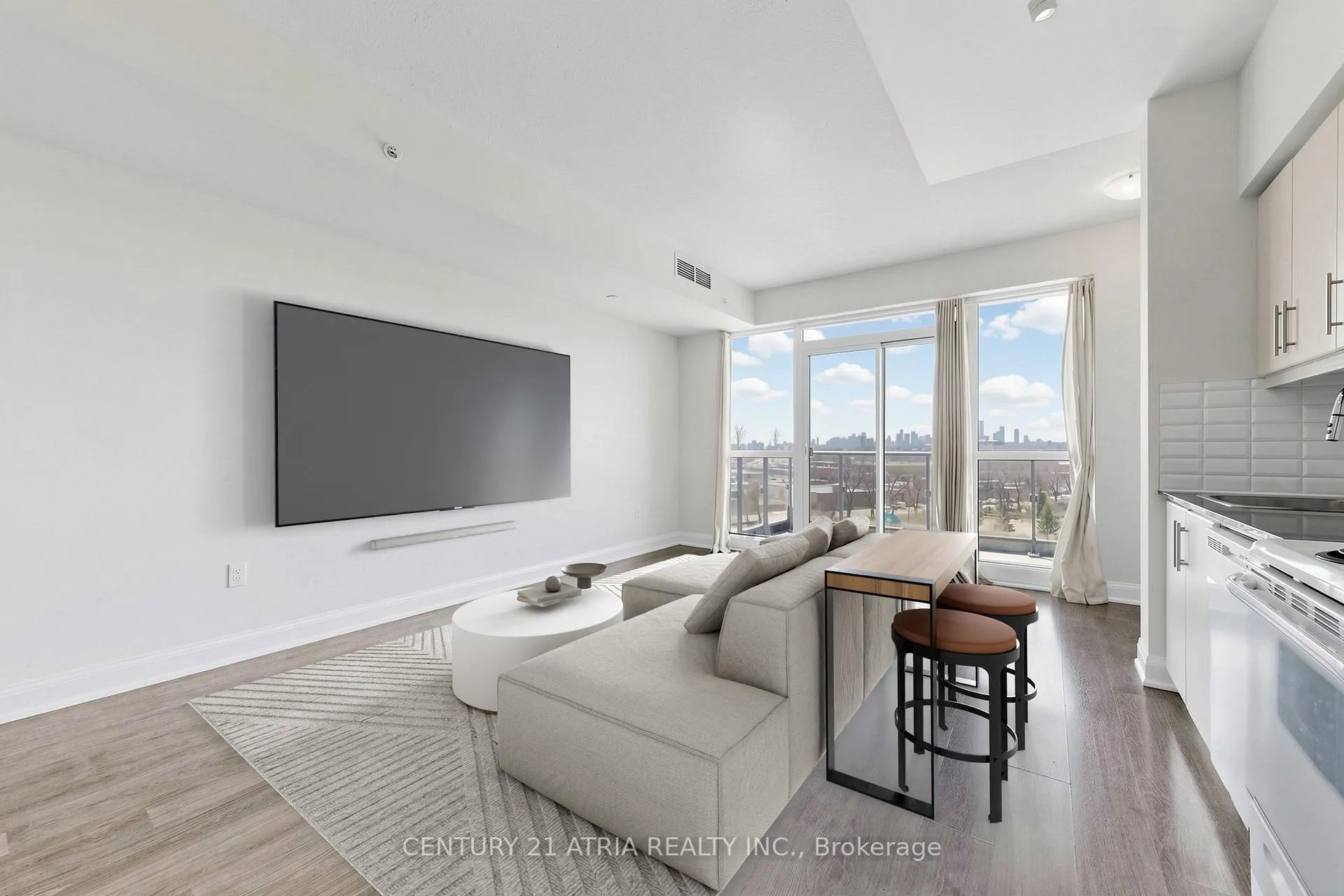 Photo 3 of Unit 607, 160 Vanderhoof Avenue, Toronto, Leaside — HOMEH