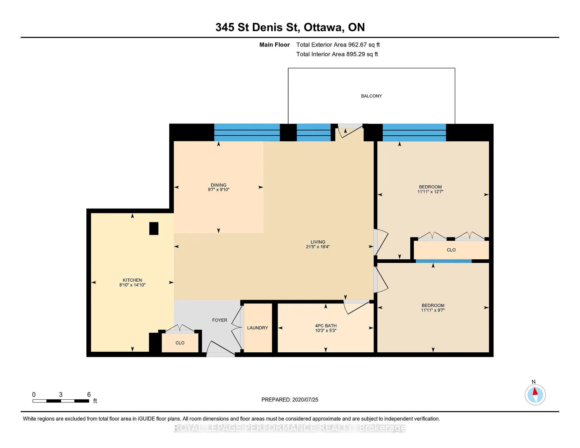 Photo 21 of Unit 212, 345 St Denis Street, Ottawa, Vanier — HOMEH