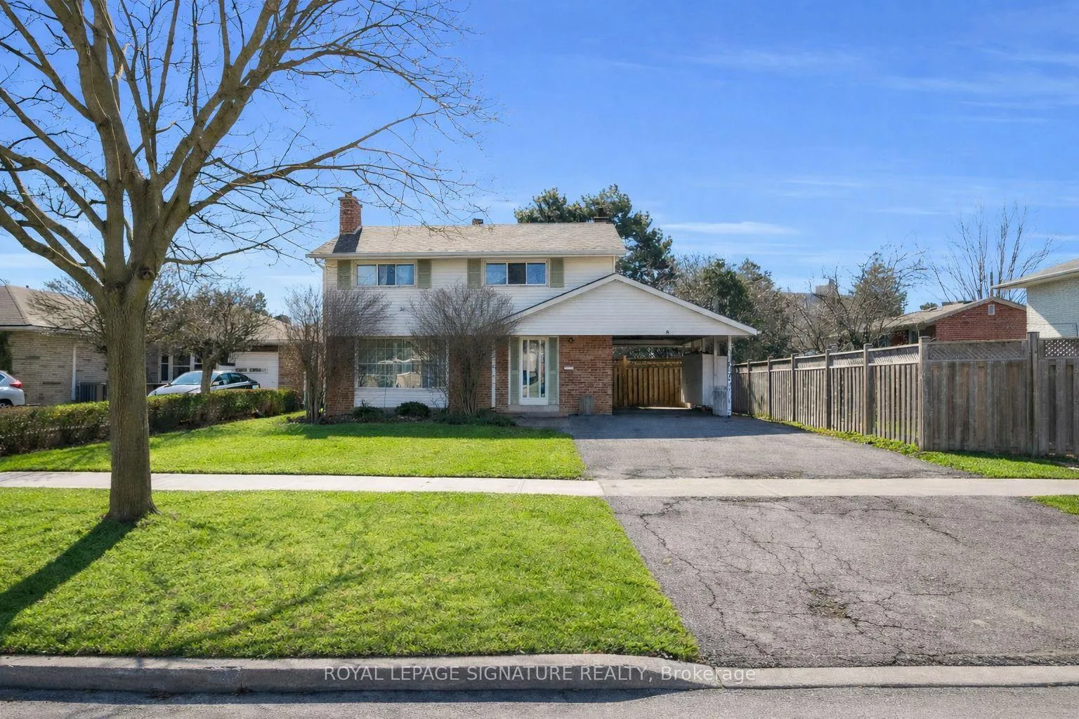 Front of 8 Underhill Drive
