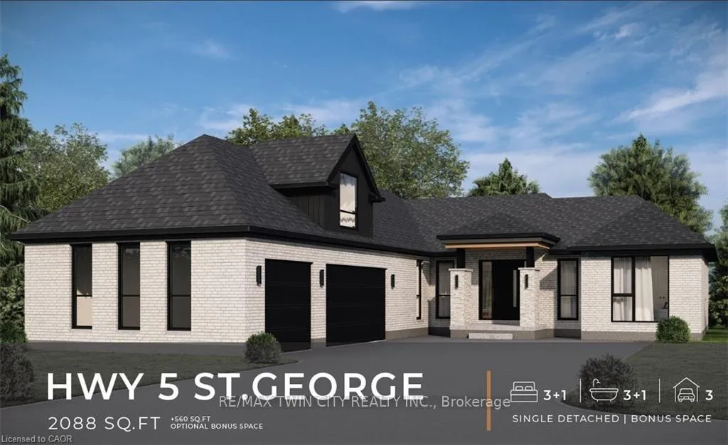 Photo 1 of 303B Highway 5, Hamilton, Rural Flamborough — HOMEH