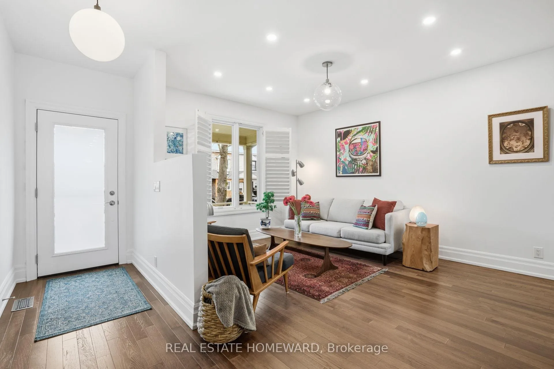 Photo 7 of 111 Withrow Avenue, Toronto, North Riverdale — HOMEH