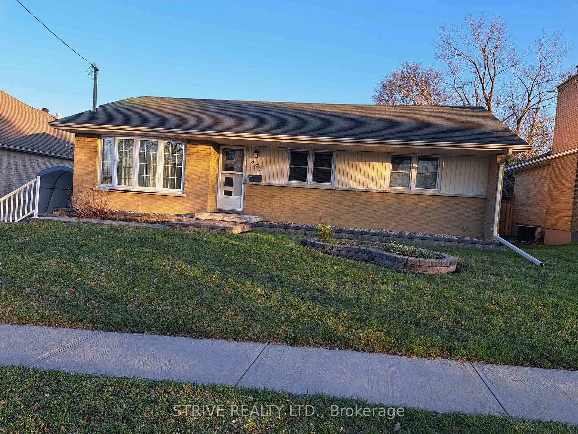 Front of 447 Ridgeway Avenue