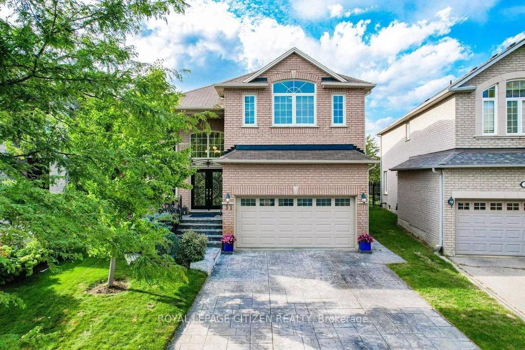 Photo 5 of 31 Burnhaven Avenue, Vaughan, Maple — HOMEH