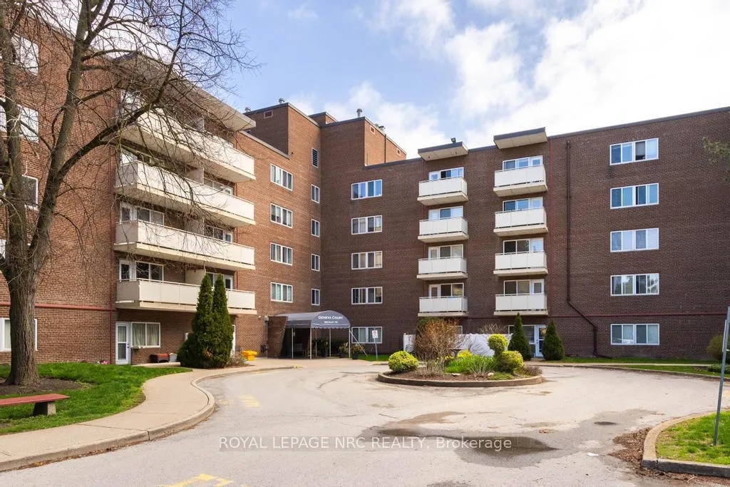 Photo 1 of Unit 410, 198 Scott Street, St. Catharines, Fairview — HOMEH