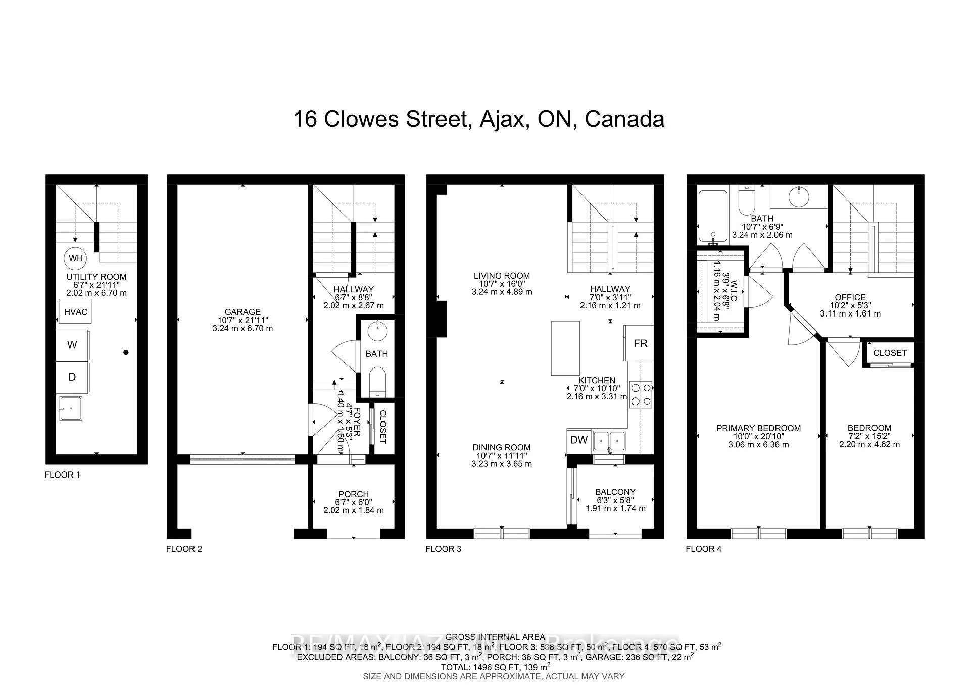 Photo 50 of 16 Clowes Street, Ajax, Central East — HOMEH
