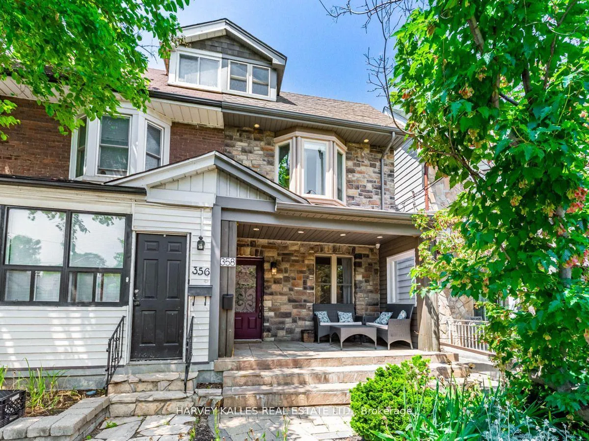 Front of 358 Mortimer Avenue