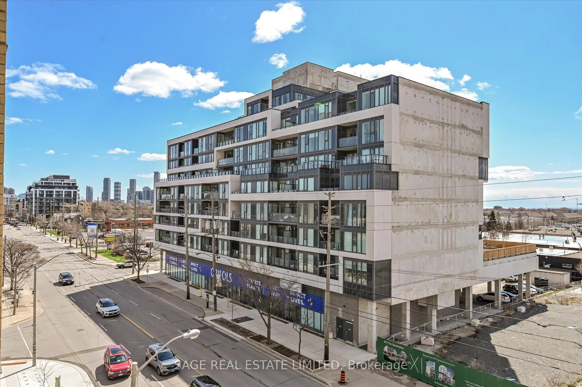 Photo 27 of Unit 509, 6 Chartwell Road, Etobicoke, Stonegate-Queensway — HOMEH
