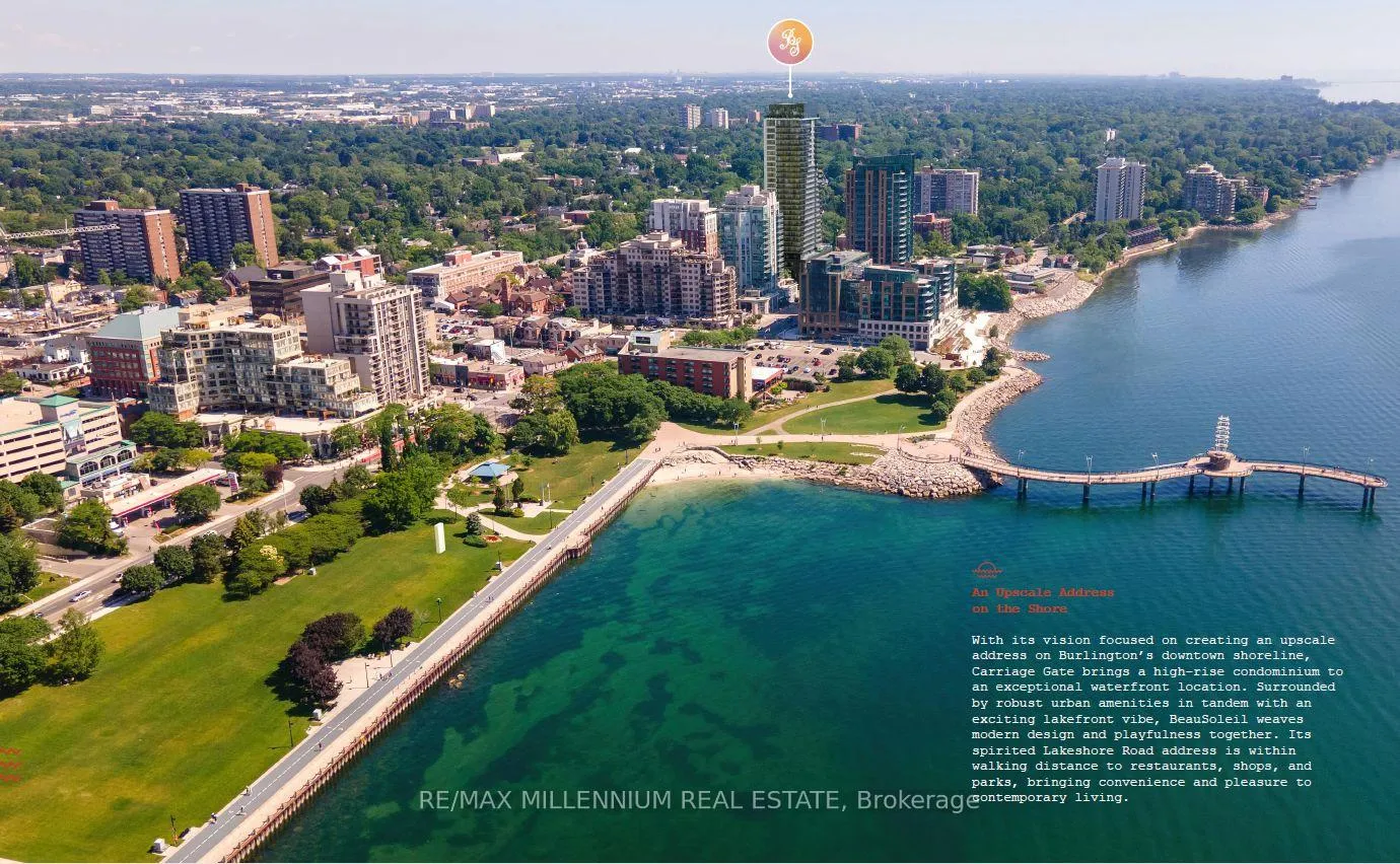 Photo 2 of Unit 704, 2075 Lakeshore Road, Burlington, Brant — HOMEH