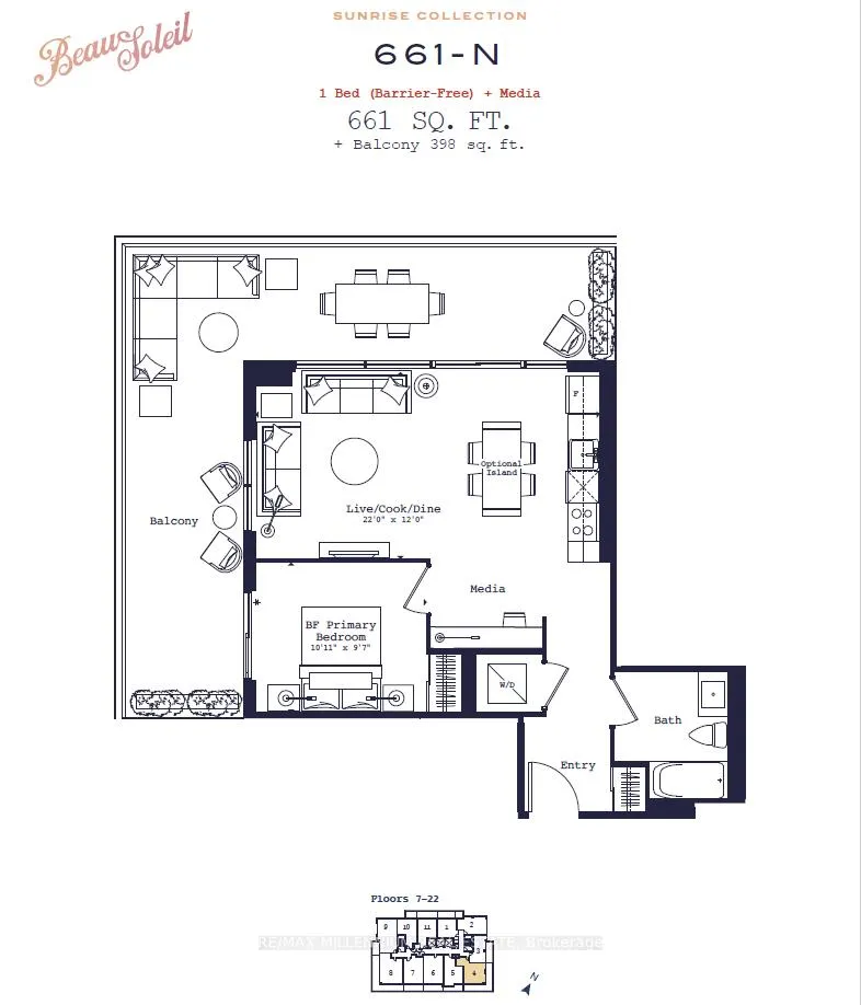 Photo 5 of Unit 704, 2075 Lakeshore Road, Burlington, Brant — HOMEH
