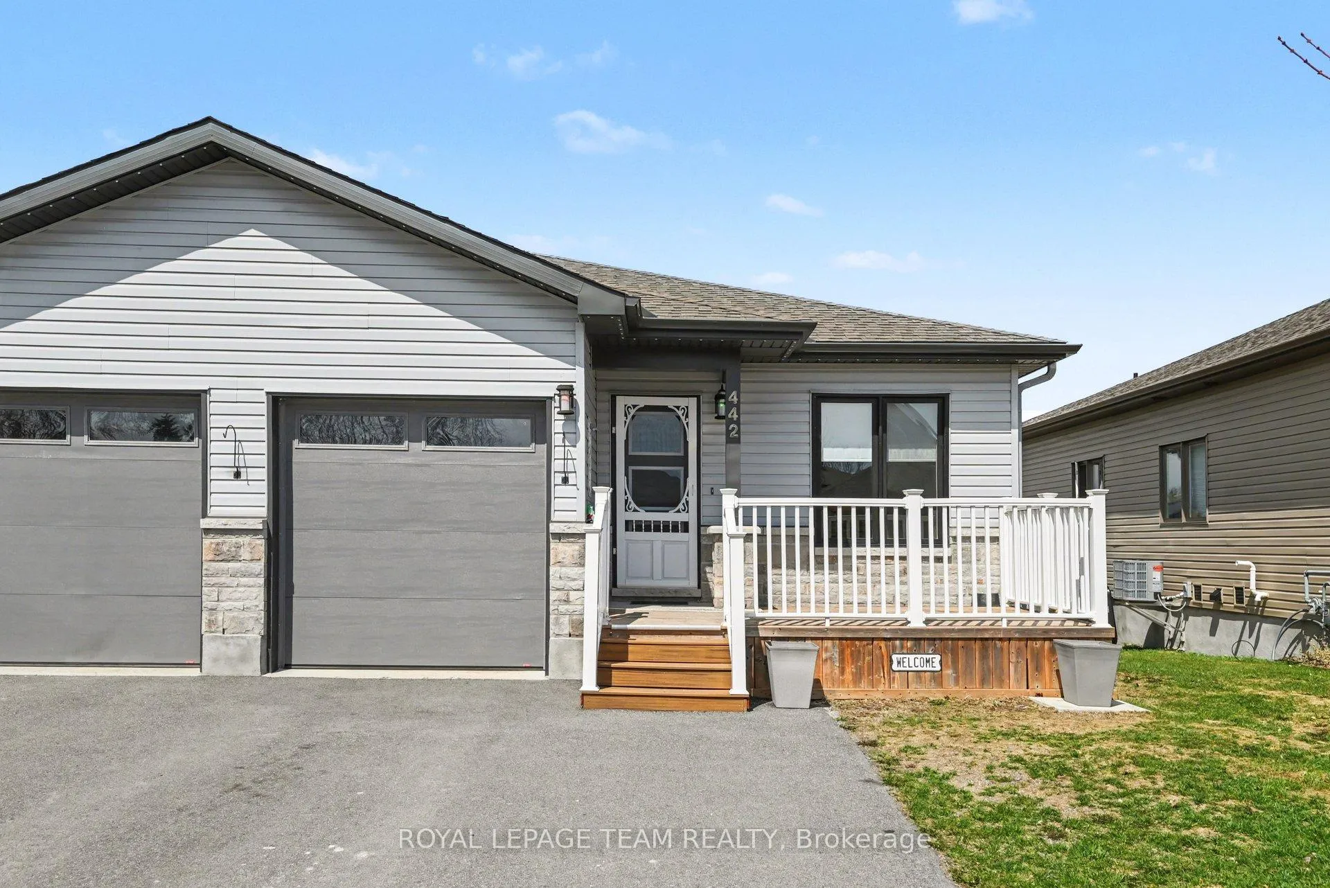 Front of 442 Arora Crescent