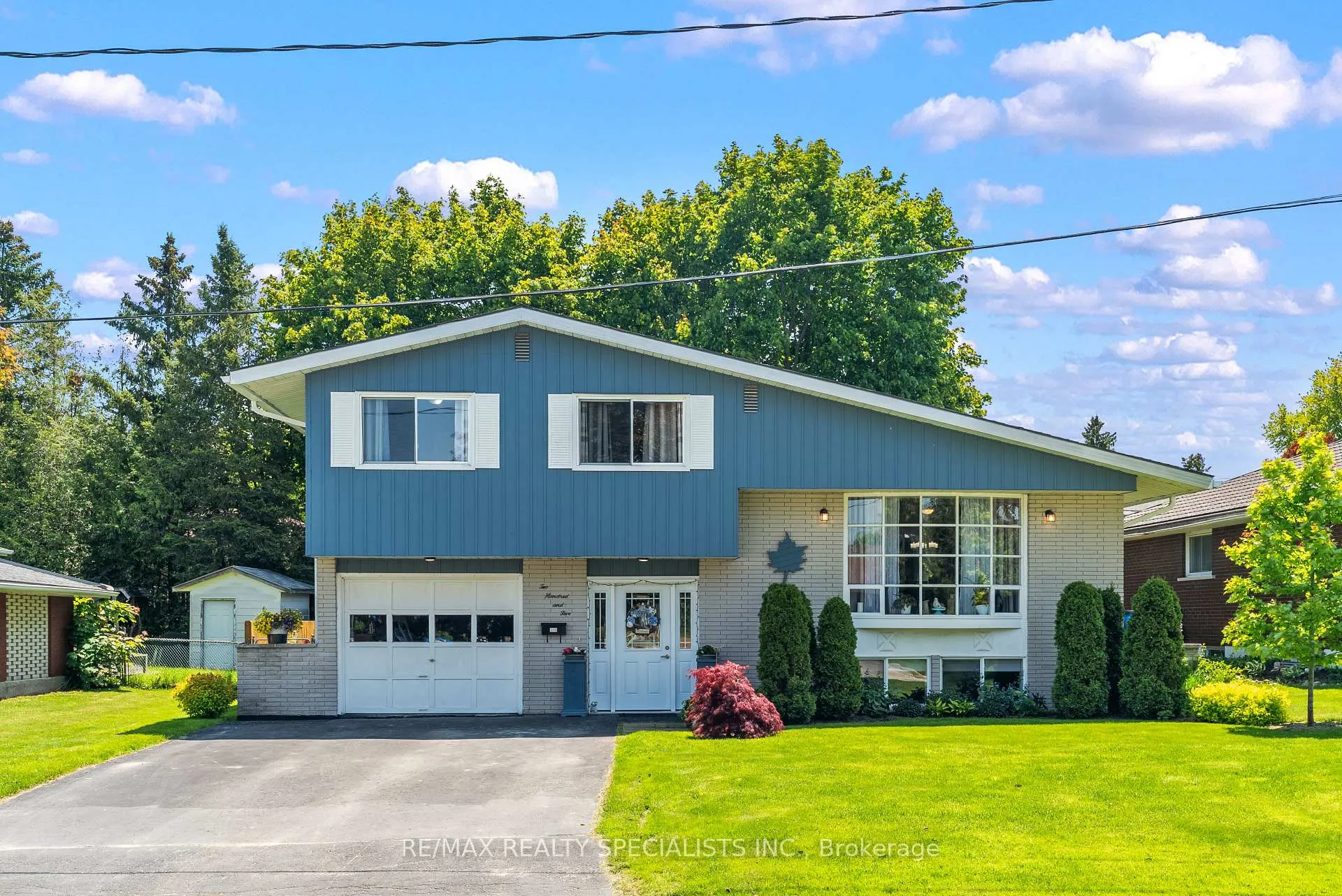 Front of 205 Byeland Drive