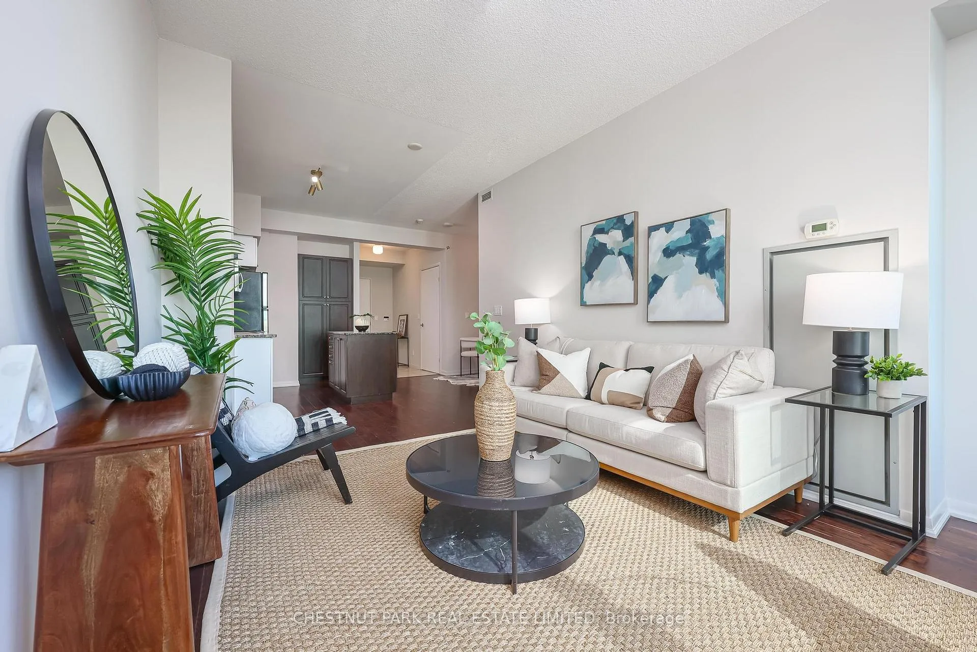 Front of Unit 808, 215 Fort York Boulevard