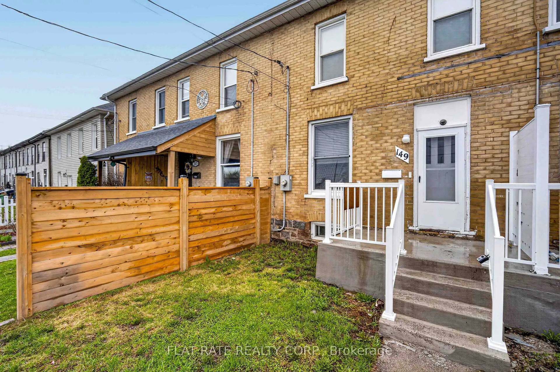 Front of 149 Stewart Street