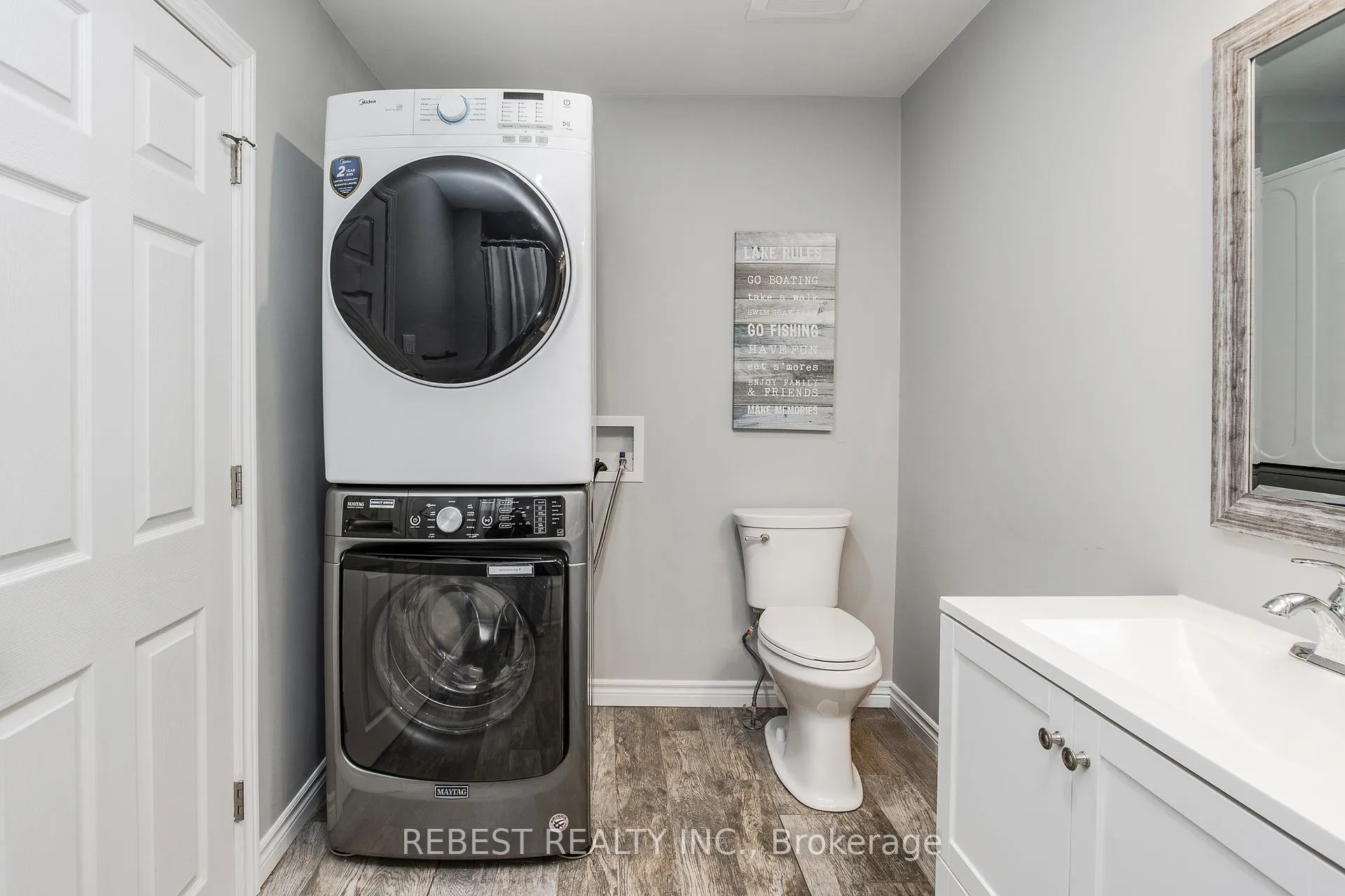 Photo 14 of Unit #B, 910 Concession Rd 17, Tiny, Rural Tiny — HOMEH