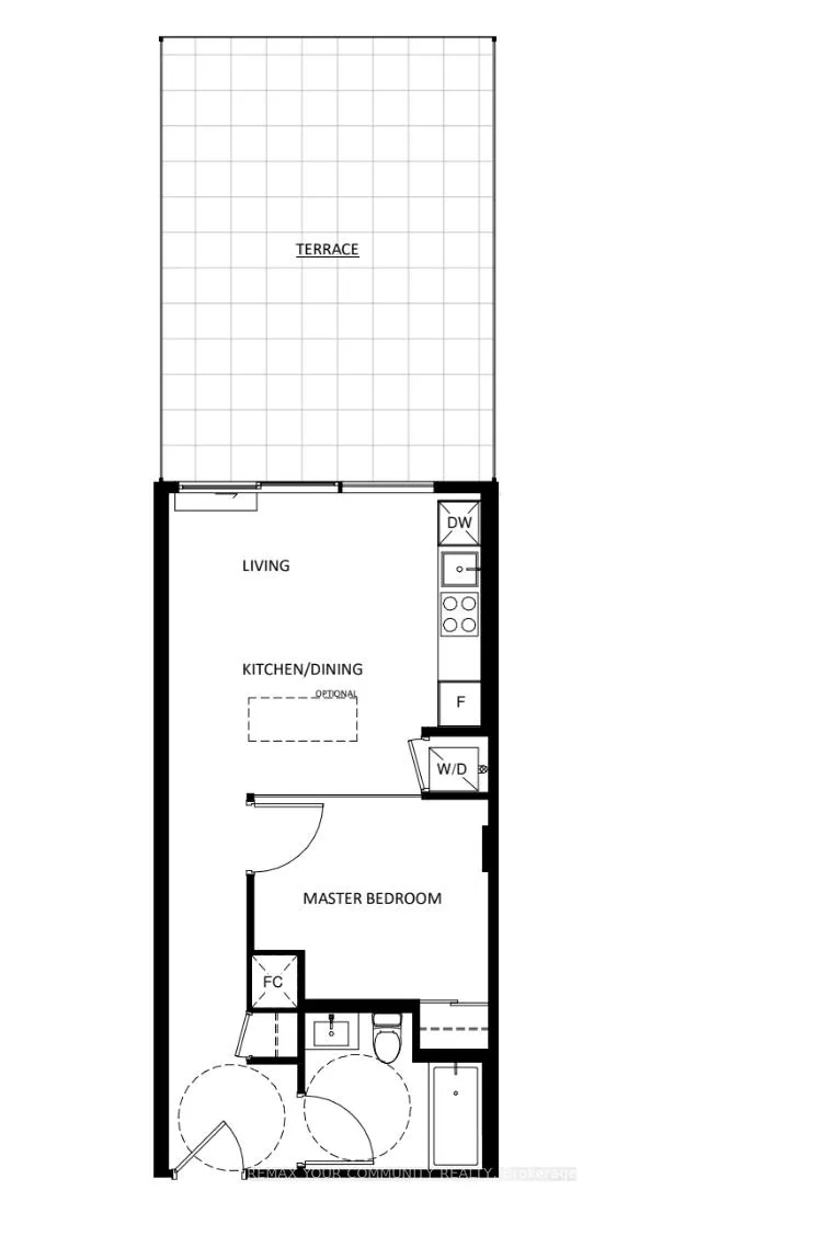 Photo 14 of Unit 324, 1 Jarvis Street, Hamilton, Beasley — HOMEH