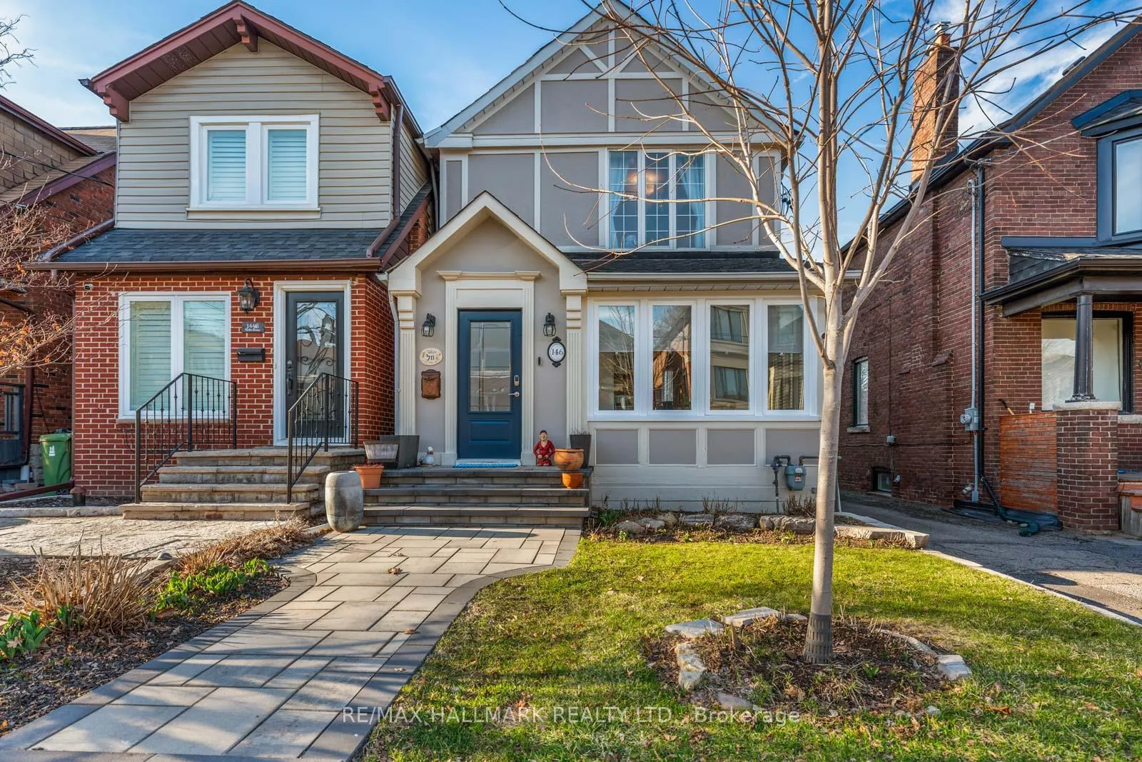 Front of 146 Roslin Avenue
