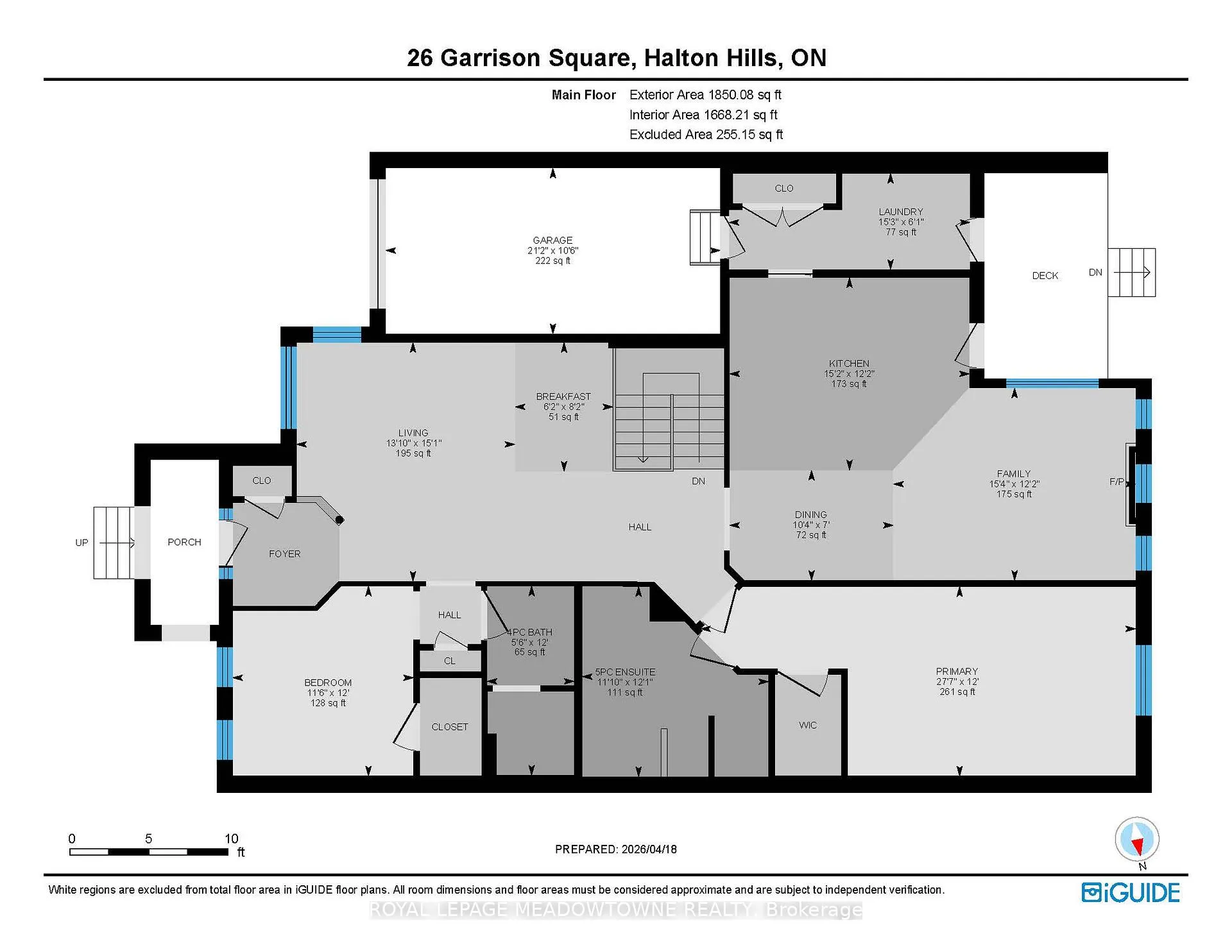 Photo 41 of 26 Garrison Square, Halton Hills, Georgetown — HOMEH