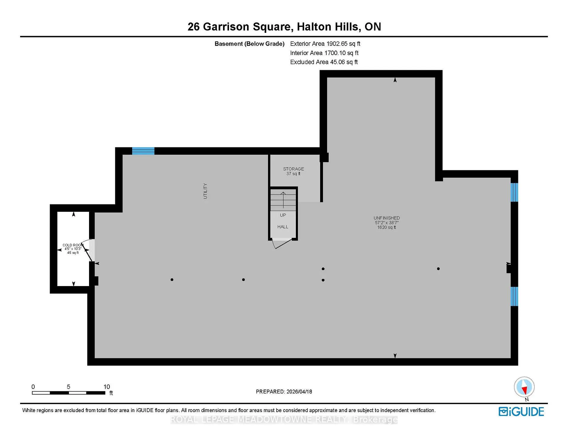 Photo 42 of 26 Garrison Square, Halton Hills, Georgetown — HOMEH