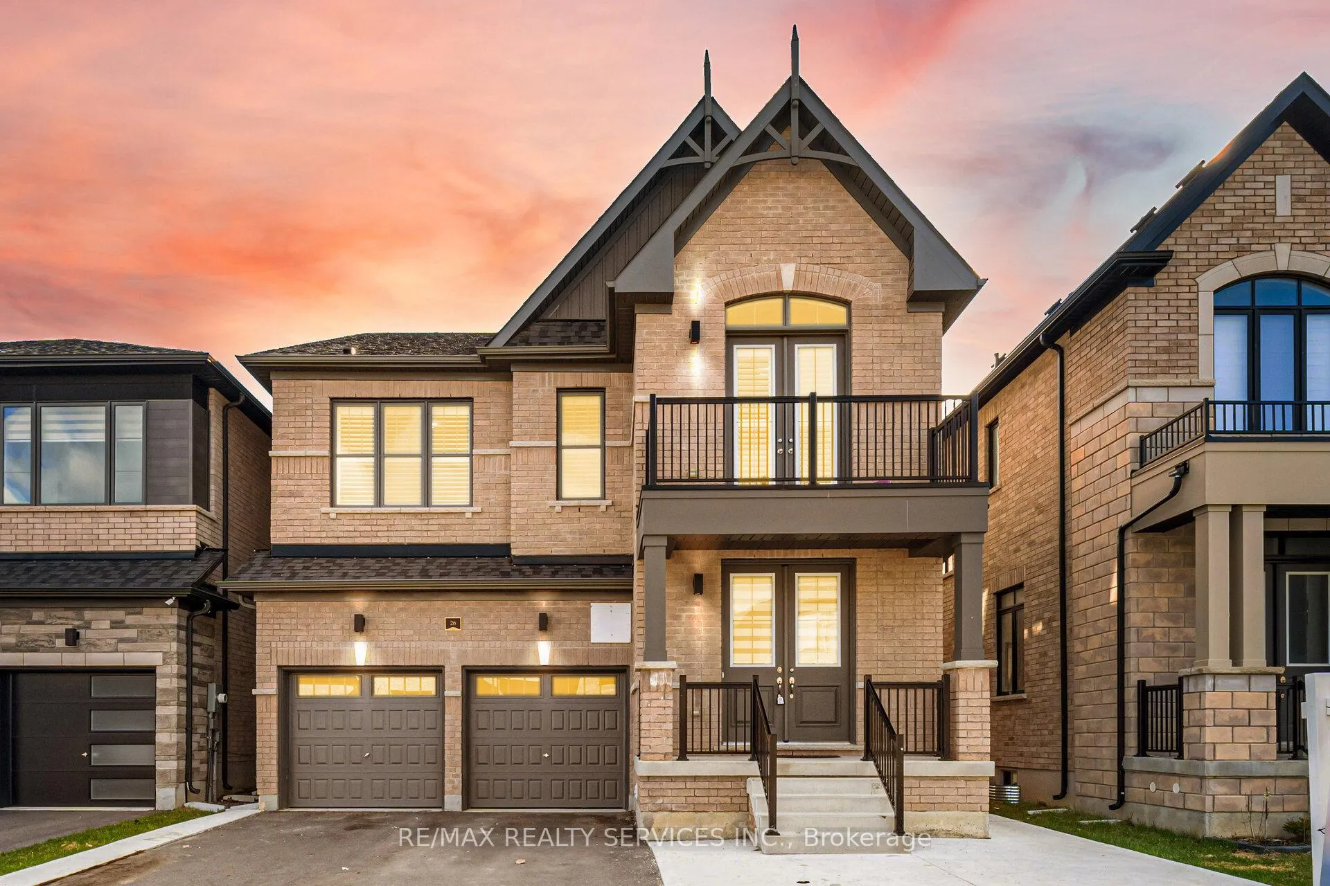 Front of 26 Gatherwood Terrace