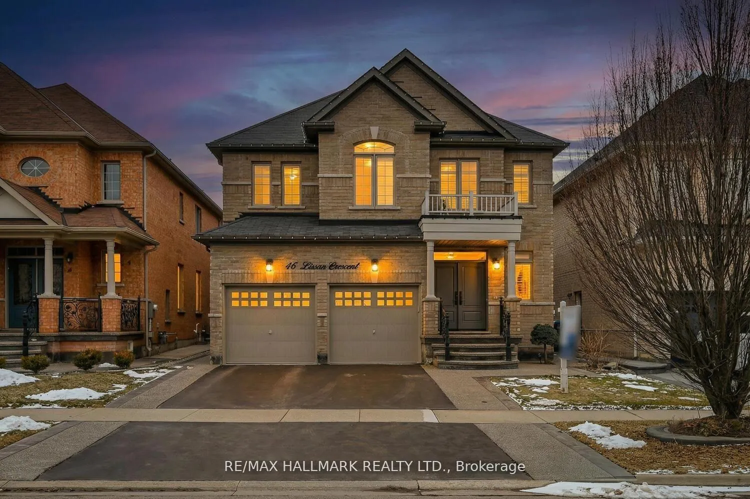 Photo 2 of 46 Lisson Crescent, Brampton, Credit Valley — HOMEH