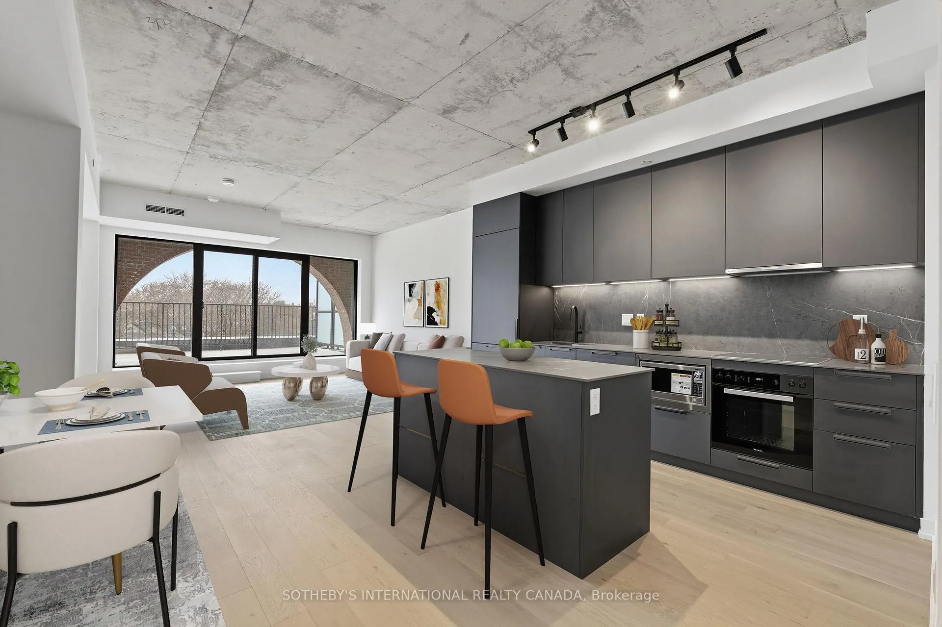 Photo 2 of Unit 502, 761 Queen Street E, Toronto, South Riverdale — HOMEH